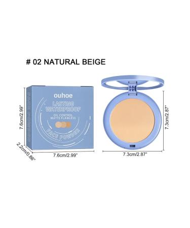 Ouhoe Fixed makeup of powder waterproof from sweat - Buy Online on GoSupps.com