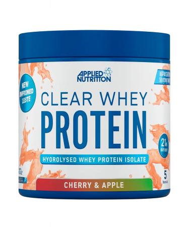 APPLIED NUTRITION Clear Whey serum protein apple-wool