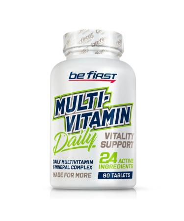 Be First Multivitamins for every day 90 tablets