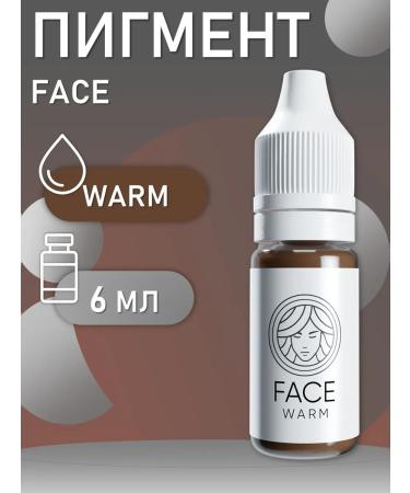 Face Company Permanent Pigment Face Warm 6 ml