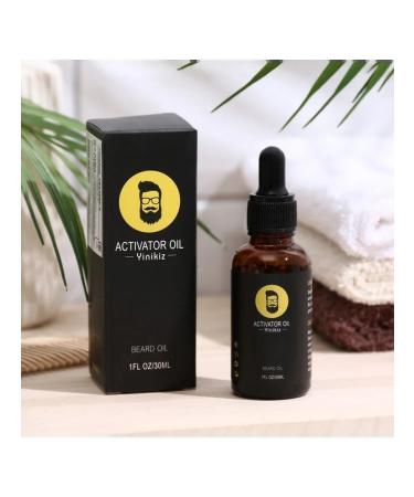 Oil for beard and mustache with natural components - Buy Online on GoSupps.com