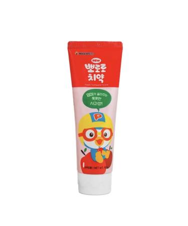 Pororo Toothpaste Baby apple