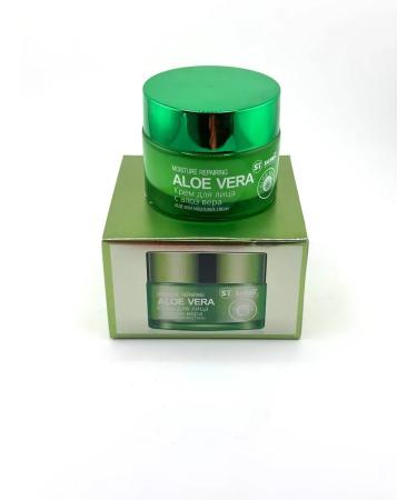 TIMDA Moisturizing face cream with aloe vera - Buy Online on GoSupps.com