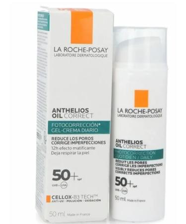 La Roche Posay Anthelios Cream for problem skin SPF 50+ 50 ml