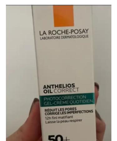 La Roche Posay Anthelios Cream for problem skin SPF 50+ 50 ml - Buy Online on GoSupps.com