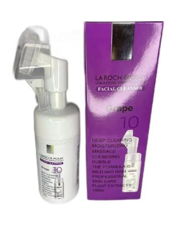La RochePosay gel foam 100 ml washing Facial Cleanser Graph 10