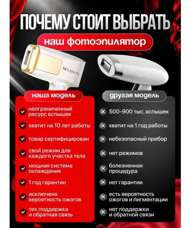 Unlimited photoepilator for hair removal - Buy Online on GoSupps.com