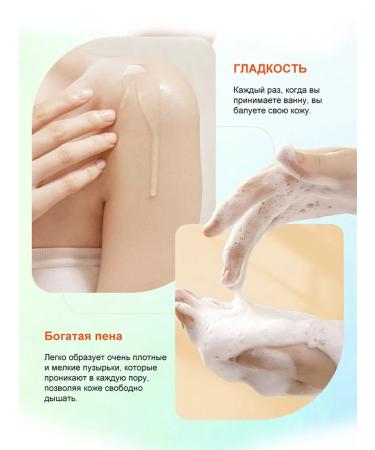 Antibacterial bleaching shower gel 520ml - Buy Online on GoSupps.com