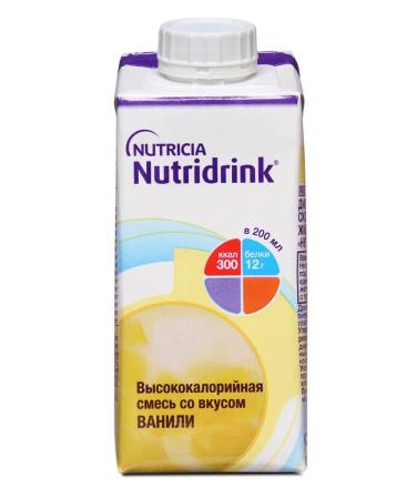 Nutridrink Nutridryink Banana 200ml x 3 pcs Entereal power supply - Buy Online on GoSupps.com