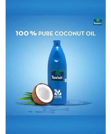 Coconut oil parachute for hair and body - Buy Online on GoSupps.com