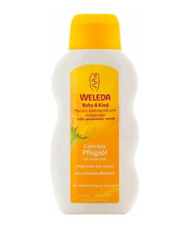 WELEDA Children's Calendula Baby Oil 200 ml for body - Buy Online on GoSupps.com