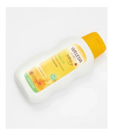 WELEDA Children's Calendula Baby Oil 200 ml for body - Buy Online on GoSupps.com