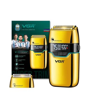 Elegant electric blower with gold design - Buy Online on GoSupps.com