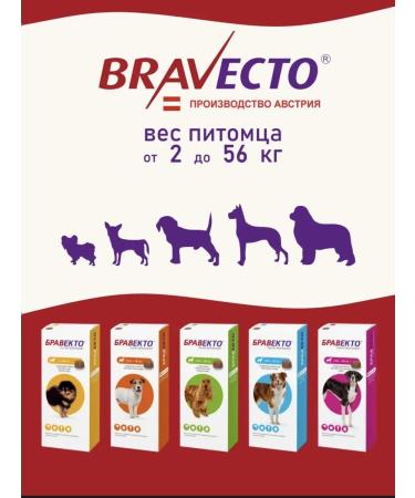 bravecto for dogs 20-40 kg - Buy Online on GoSupps.com