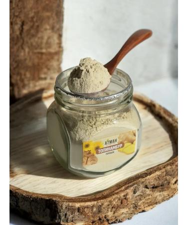 ATMAN Jerusalem artichoke natural powder inulin PP product 120 g - Buy Online on GoSupps.com
