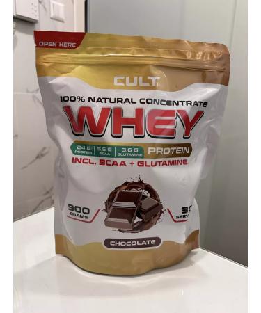 CULT Sport Nutrition Protein serum Whey Protein Concentrate 900 g - Buy Online on GoSupps.com