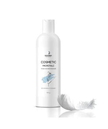 SHERRIS Professional Talc without additives and fragrances - Buy Online on GoSupps.com