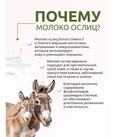 Aphrodite Natural soap with milk of donkeys and magnolia 85 grams - Buy Online on GoSupps.com