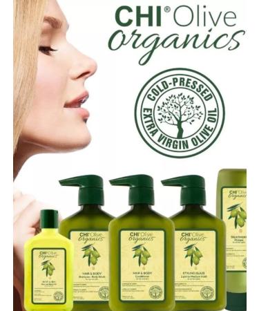 chi Olive Silk silk oil olive of hair moisturizing and body 15ml - Buy Online on GoSupps.com