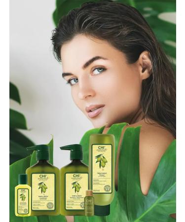 chi Olive Silk silk oil olive of hair moisturizing and body 15ml - Buy Online on GoSupps.com