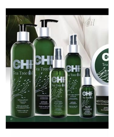 chi Conditioner Coaling Tea tree oil Tea Tree Oil - Buy Online on GoSupps.com