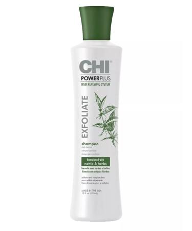 chi Power plus exfoliate exfoliating and cleansing shampoo - Buy Online on GoSupps.com