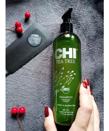 chi Shampoo soothing tea tree oil TEA TREE OIL - Buy Online on GoSupps.com