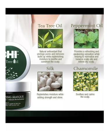 chi Shampoo soothing tea tree oil TEA TREE OIL - Buy Online on GoSupps.com
