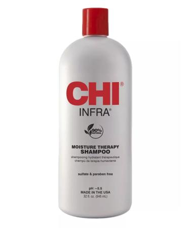 chi Infra Shampoo Hair shampoo infra 946 ml - Buy Online on GoSupps.com