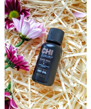 chi Dry hair for hair black cumin Luxury Black Seed Dry Oil - Buy Online on GoSupps.com