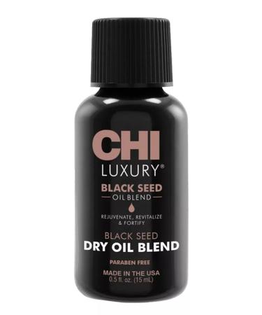 chi Dry hair for hair black cumin Luxury Black Seed Dry Oil - Buy Online on GoSupps.com