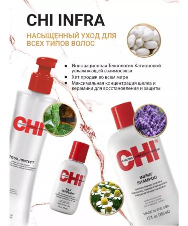 chi Lotion indelible for laying with thermal protection Total Protect - Buy Online on GoSupps.com