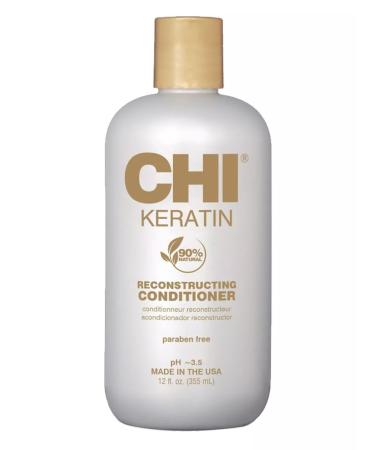chi Restoring hair balm with keratin keratin - Buy Online on GoSupps.com