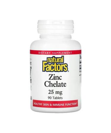 Natural Factors Circus Helat 25 mg 90 tablets