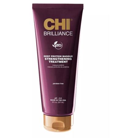 chi Protein mask for damaged hair Brilliance - Buy Online on GoSupps.com