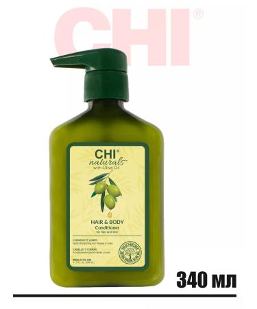 chi Olive Hair Conditioner Olive Organics Hair and Body