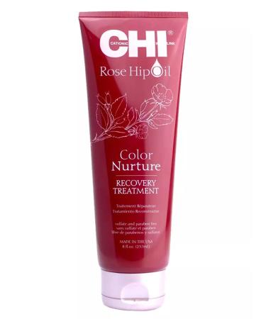 chi Mask for protecting the dyed hair Rose Hip Oil Recovery - Buy Online on GoSupps.com