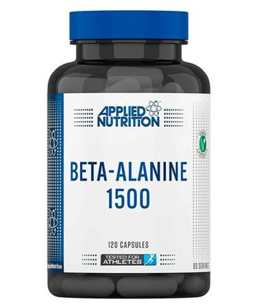 APPLIED NUTRITION Beta Alanin (beta alanine) 1500 mg 120 capsules