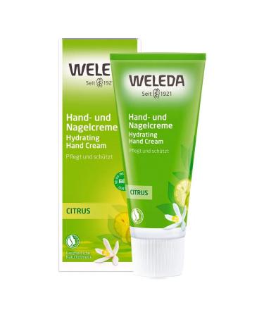 WELEDA Hands and nail cream Nutrient citrus 50 ml