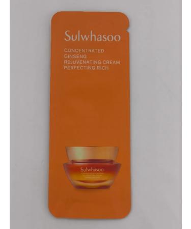 Sulwhasoo Hooperiating cream with ginseng 1ml*10pcs Perfecting Rich - Buy Online on GoSupps.com