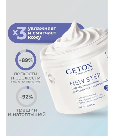 Getox Feet cream with urea 20% - Buy Online on GoSupps.com