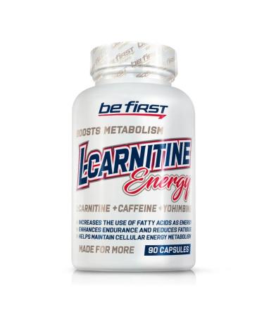 Be First L-Carnitine Energy L-carnitine for weight loss and tone 90 K