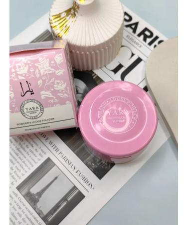 Chinese cosmetics Facial powder matting crumbly 2B1 yara tone # 01 - Buy Online on GoSupps.com