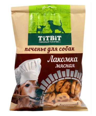 Titbit Baranina meat gourmet 200g 1pc dog cookies