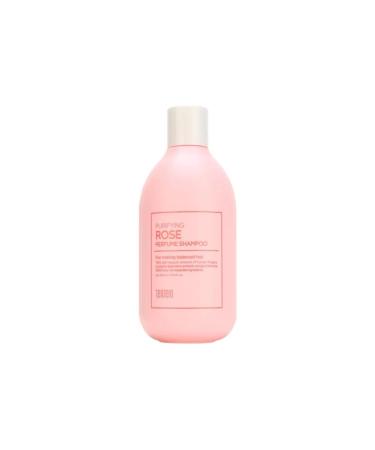 Tenzero Cleaning Parfm. Shampoo with a rose aroma 300ml - Buy Online on GoSupps.com