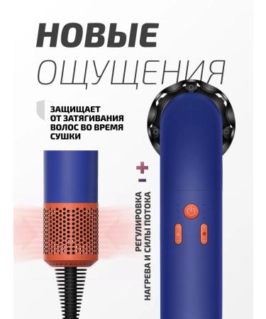 FEMORA Hair hair dryer powerful professional with ionization 5 in 1 - Buy Online on GoSupps.com