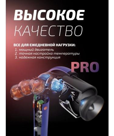 FEMORA Hair hair dryer powerful professional with ionization 5 in 1 - Buy Online on GoSupps.com