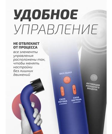 FEMORA Hair hair dryer powerful professional with ionization 5 in 1 - Buy Online on GoSupps.com