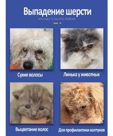 Air conditioning against molting for cats and dogs - Buy Online on GoSupps.com