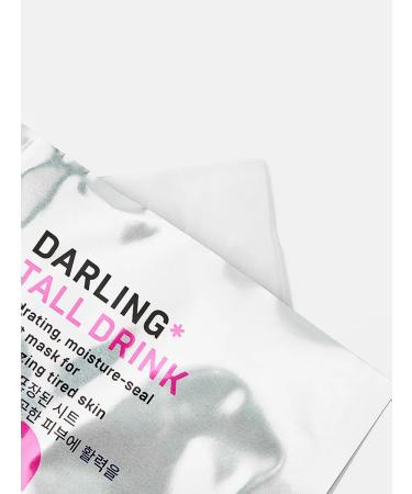 Moisturizing tissue mask Darling Tall Drink - Buy Online on GoSupps.com